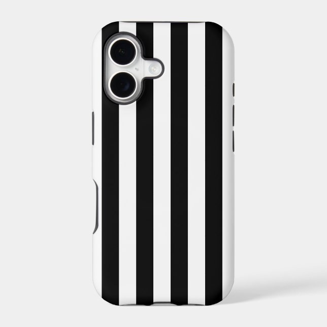 Vertical Stripes iPhone 5/5S Barely There Case (Back)