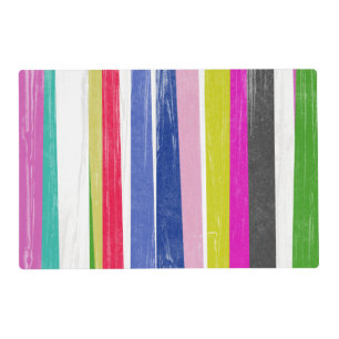 Vertical Stripes Placemat