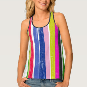 Vertical Stripes Tank Top