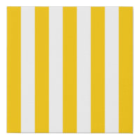 Vertical Stripes Yellow And White Striped