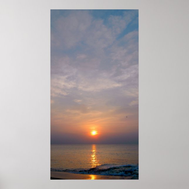 Vertical Sunrise Poster (Front)