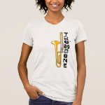 Vertical Trombone T-Shirt