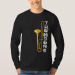 Vertical Trombone T-Shirt