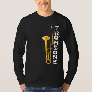 Vertical Trombone T-Shirt