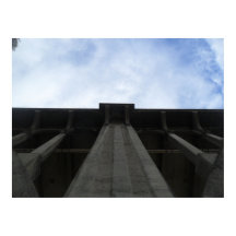 Vertical View of the Colorado Street Bridge