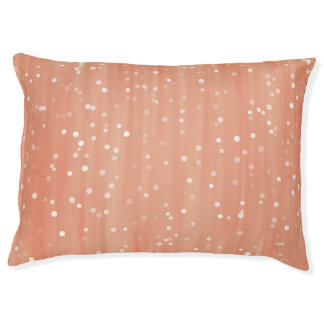 Vertical Vintage: Abstract Line Background. Pet Bed