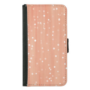 Vertical Vintage: Abstract Line Background. Samsung Galaxy S5 Wallet Case
