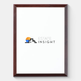 Vertical Wooden Plaque