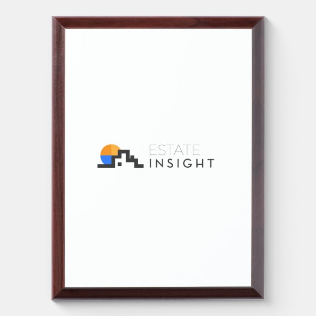 Vertical Wooden Plaque (Vertical)