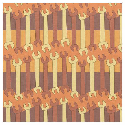 Vertical Wrench Pattern Fabric