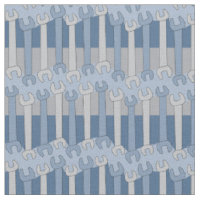 Vertical Wrench Pattern Fabric