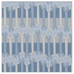 Vertical Wrench Pattern Fabric