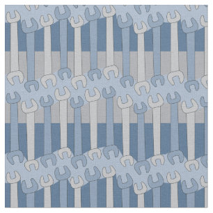 Vertical Wrench Pattern Fabric