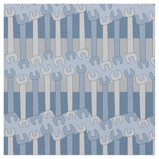 Vertical Wrench Pattern Fabric