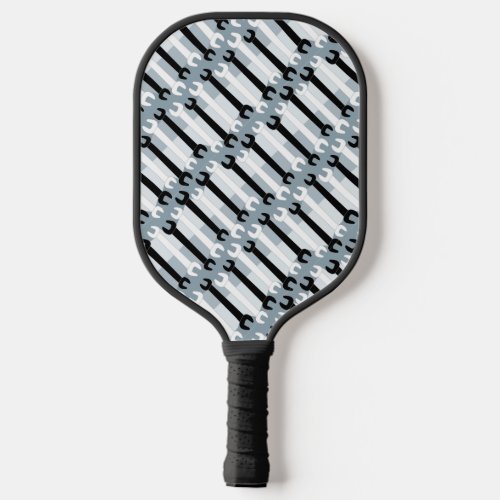 Vertical Wrench Pattern Pickleball Paddle