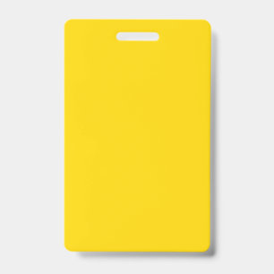 Vertical Yellow & White Badge – Custom Look
