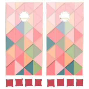 Vertical Zazzle_Growshop. Cornhole Set
