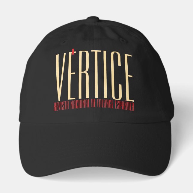 Vértice Hat (Front)