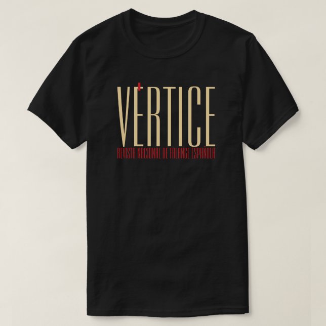 Vértice T-Shirt (Design Front)