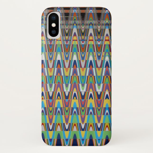 Verticle Carpet Abstract 10, 2018 | SVP Images Case-Mate iPhone Case (Back)