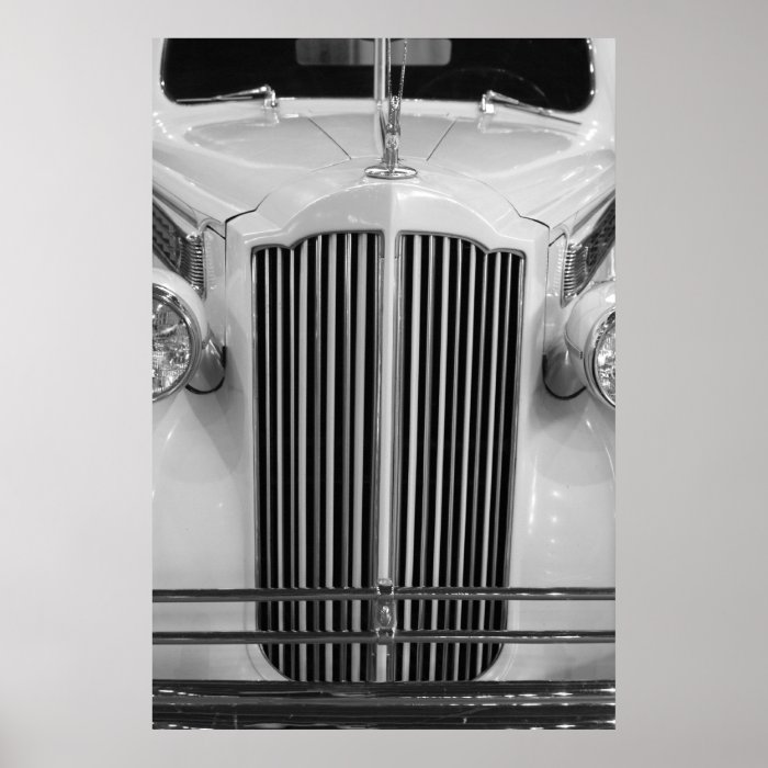 Verticle Grille, 2008 Print