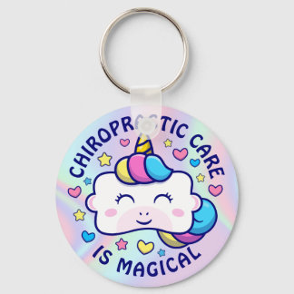 Verticorn™ Chiropractic Care Is Magical Keychain