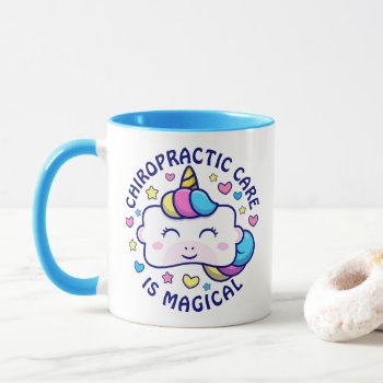 Verticorn™ Chiropractic Care Is Magical Mug by chiropracticbydesign at Zazzle
