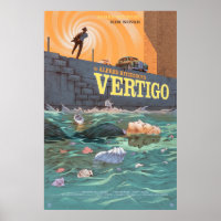VERTIGO (1958) - MOVIE POSTER