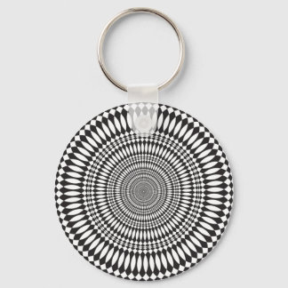 Vertigo: Abstract Design: Keychain