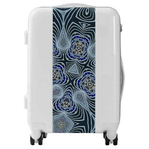 Vertigo blackblue design luggage