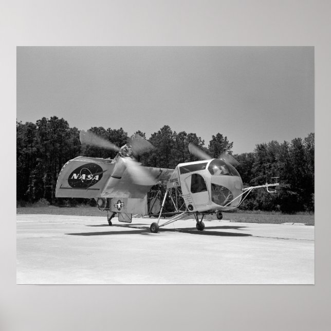 Vertol VZ-2 (Model 76) Poster (Front)