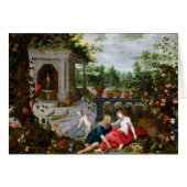 Vertumnus and Pomona (Front Horizontal)