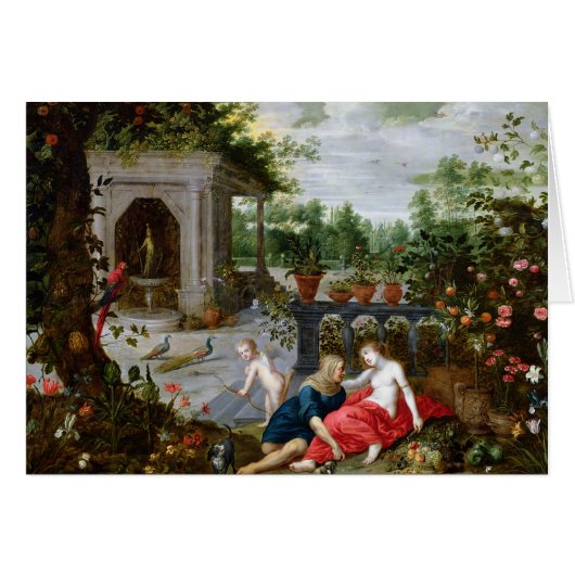 Vertumnus and Pomona Cards (Front Horizontal)