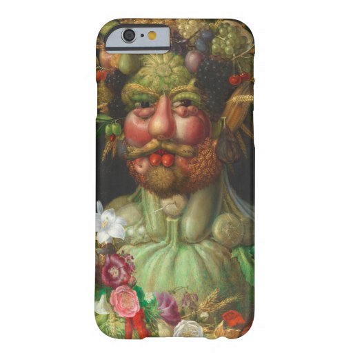 Vertumnus c. 1591 by Giuseppe Arcimboldo Barely There iPhone 6 Case
