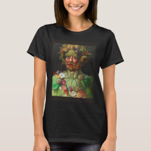 Vertumnus c 1591 Oil Painting by Giuseppe Arcimbol T-Shirt