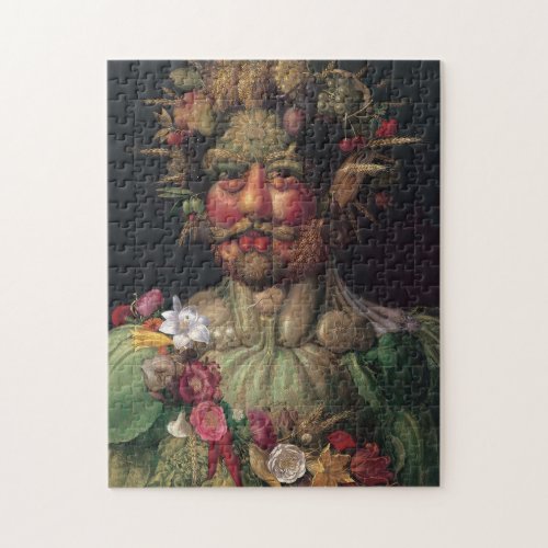 Vertumnus _ Giuseppe Arcimboldo Jigsaw Puzzle