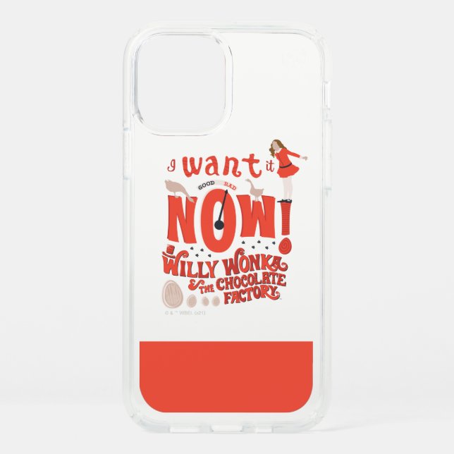 Veruca Salt - I Want It Now! Speck iPhone 12 Case (Front)