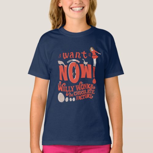 Veruca Salt _ I Want It Now T_Shirt