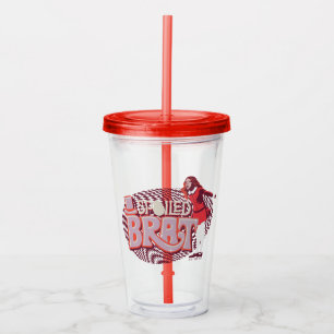 Veruca Salt - Spoiled Brat Acrylic Tumbler