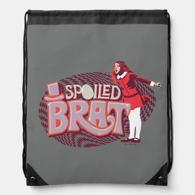 Veruca Salt - Spoiled Brat Drawstring Bag (Front)