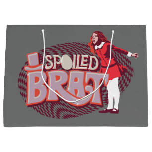Veruca Salt - Spoiled Brat Large Gift Bag