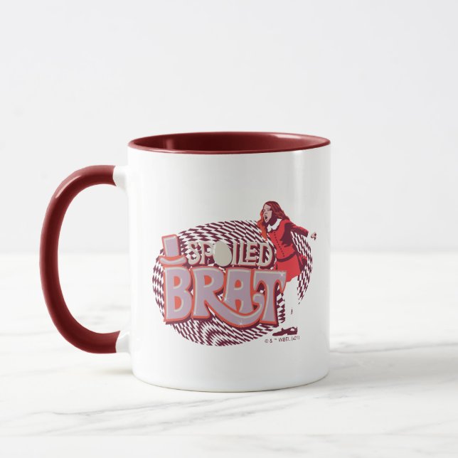 Veruca Salt - Spoiled Brat Mug (Left)