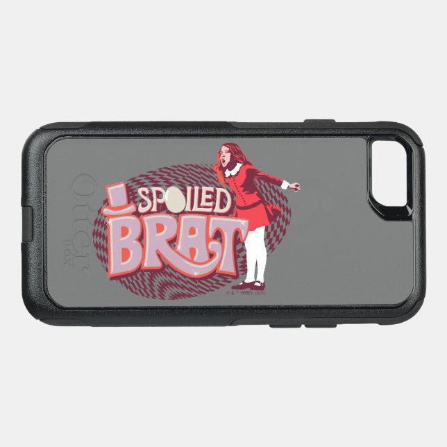Veruca Salt - Spoiled Brat Otterbox iPhone Case (Back Horizontal)