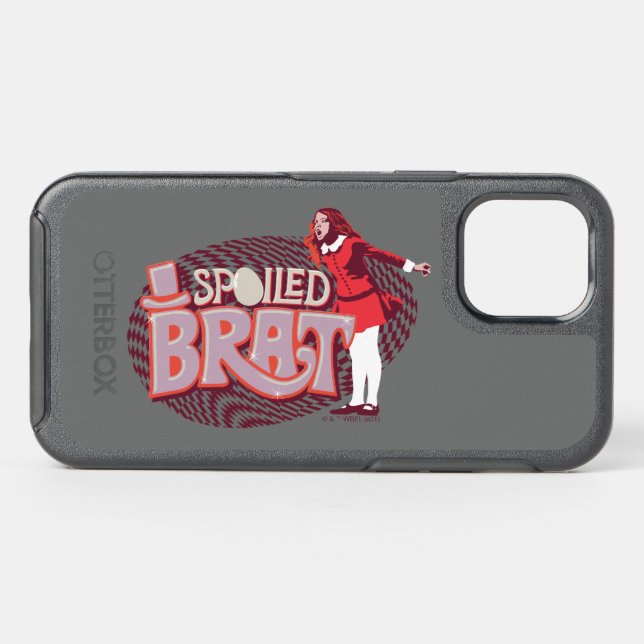 Veruca Salt - Spoiled Brat Otterbox iPhone Case (Back Horizontal)