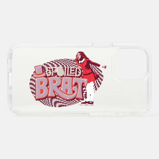 Veruca Salt - Spoiled Brat Speck iPhone 12 Case (Front Horizontal)