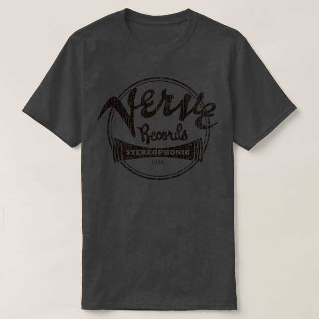Verve Records 1956 T-Shirt (Design Front)