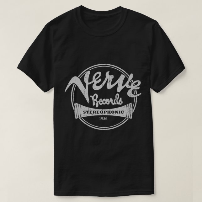 Verve Records 1956      T-Shirt (Design Front)