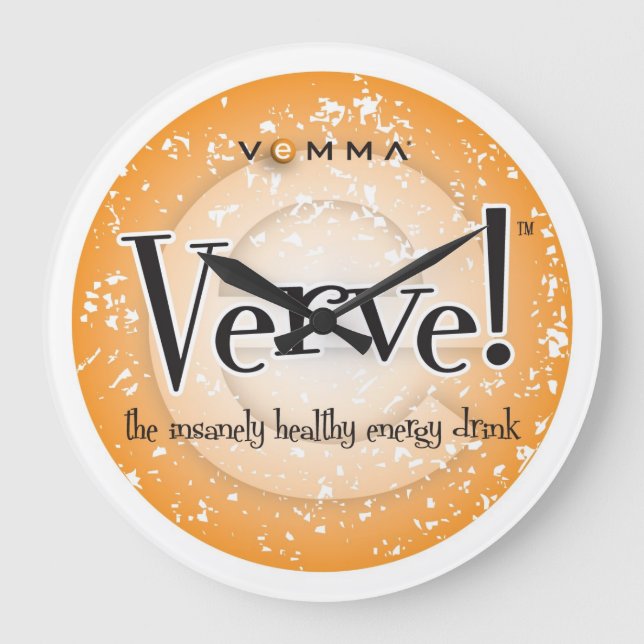 Verve Team Leader Wall Clock (Front)
