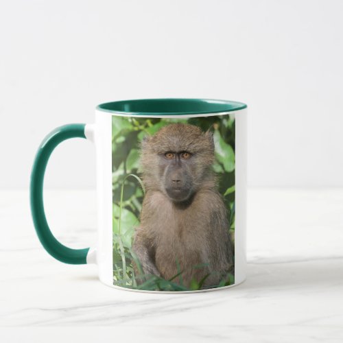 Vervet Monkey Lake Manyara National Park Mug