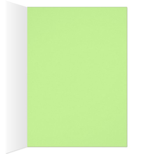 Vervet Monkey Mother and Child Card (Inside (Right))